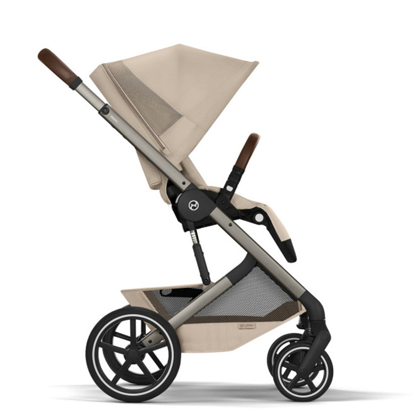 Poussette Balios S Lux 2026 Almond Beige 