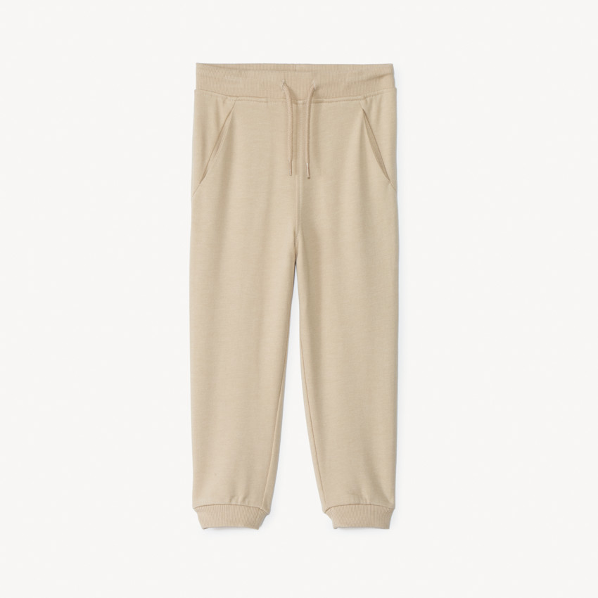 Jogging molleton uni pour bébé garçon 