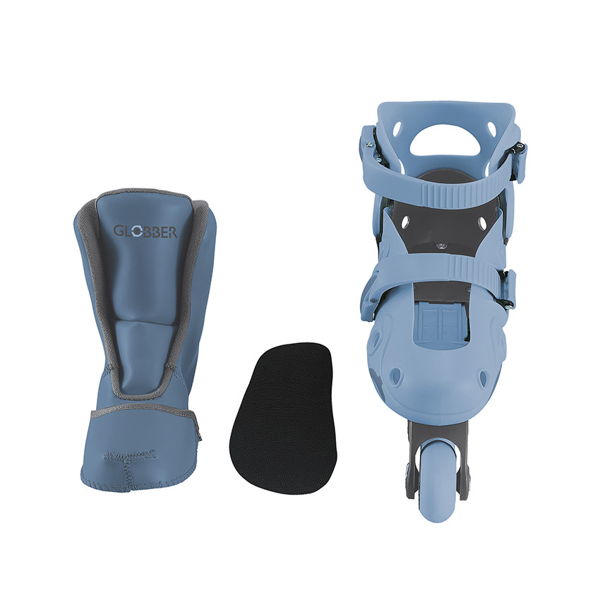 Patins à roulettes évolutifs Learning 2 en 1 S-M/30-33 bleu 