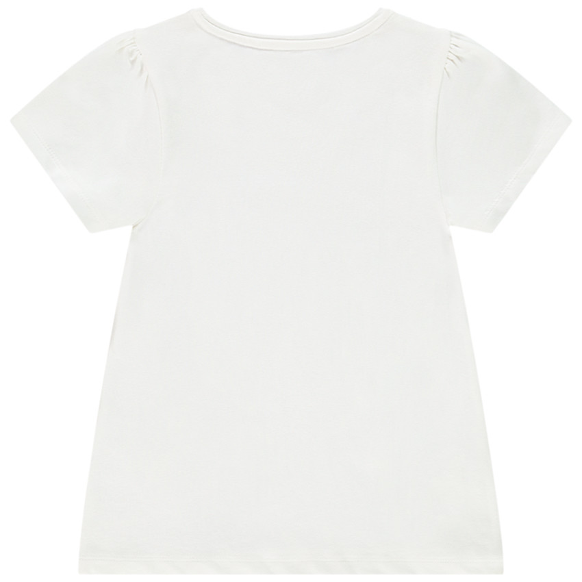 T-shirt manches courtes print Bambi Disney pour enfant fille 