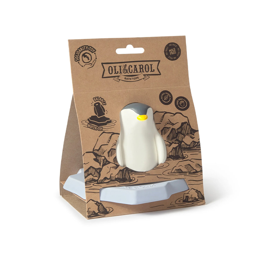 Jouet de bain Le Pingouin Protecteur des Glaces 