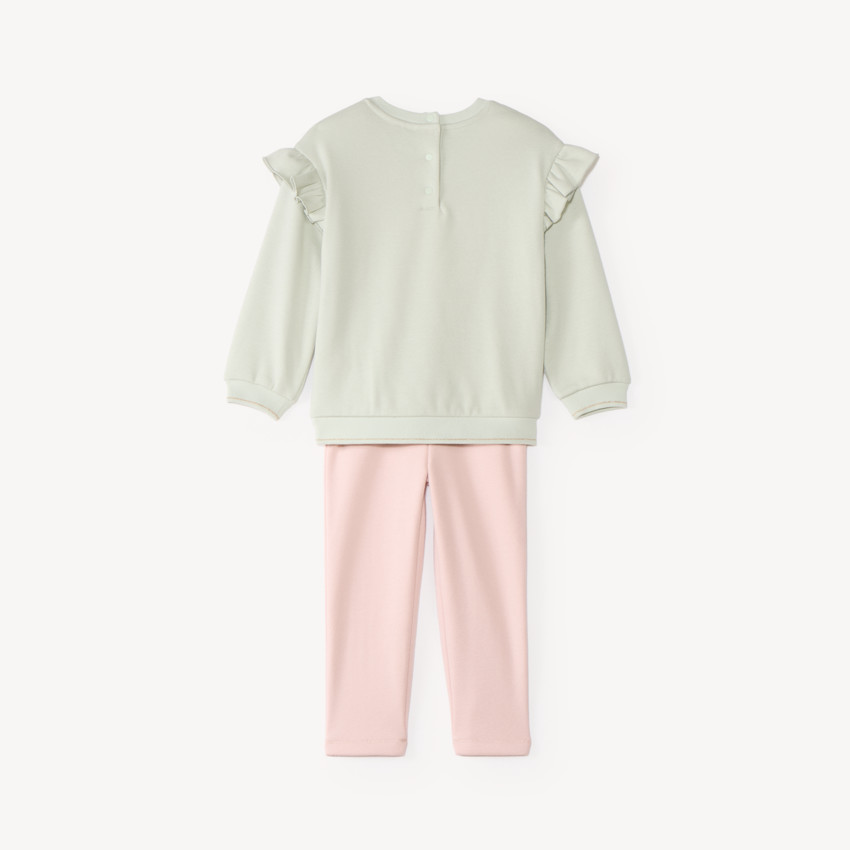 Ensemble de jogging fantaisie bébé fille 