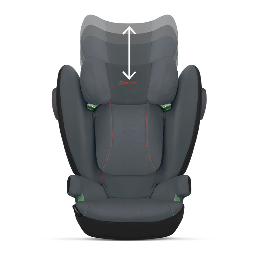 Siège-auto Solution B3 i-Fix i-Size steel grey 