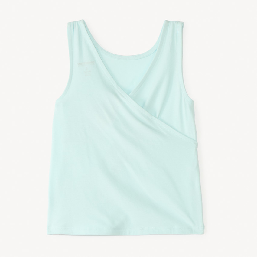 Débardeur en maille patch fantaisie pour fille 