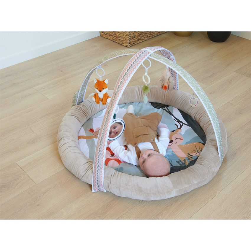 Tapis d'éveil Sons et Lumières Borneo 