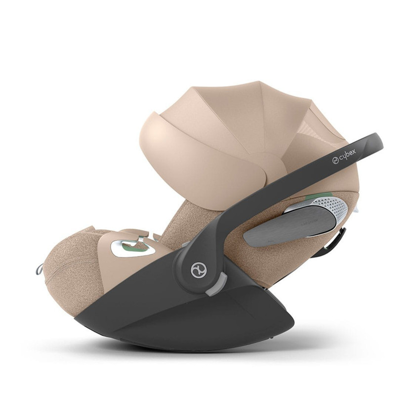 Coque auto Cloud T i-Size tissu Plus cozy beige 