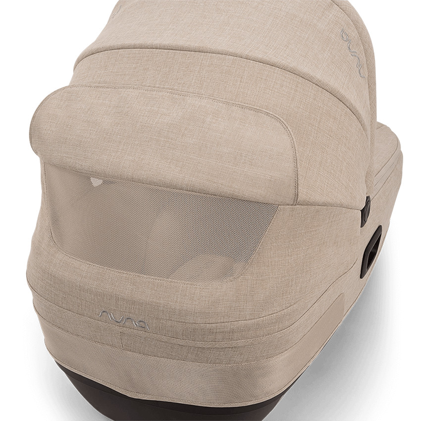 Nacelle pour poussette et voiture Cari Next biscotti - Beige (NUNA) - Image 4
