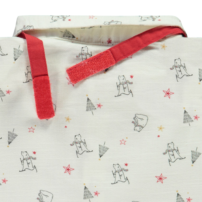 Ensemble de fête 4 pièces avec nœud papillon pour bébé garçon 