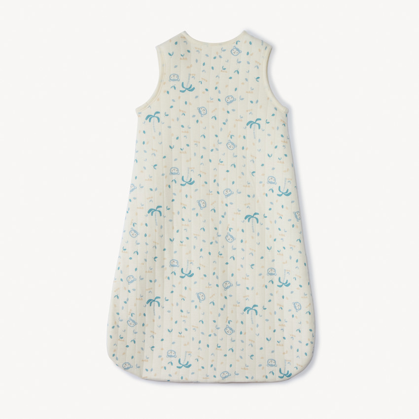 Gigoteuse matelassée TOG 1.5 imprimé singes pour bébé garçon 