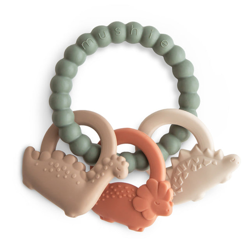 Anneau de dentition silicone Dino 