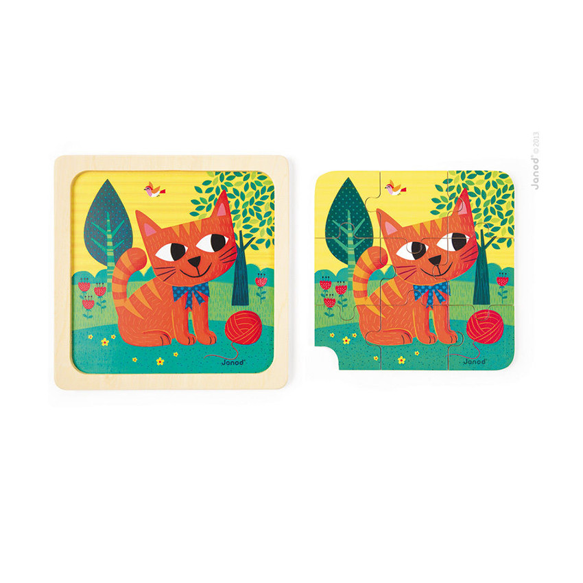 Puzzle 1er age 3 pieces 