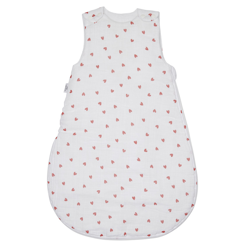 Gigoteuse sans manches 0-6m Mon petit coeur 