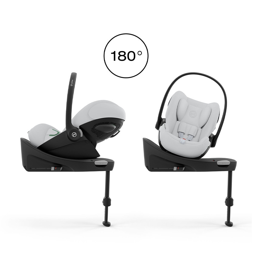 Siège-auto coque i-Size Cloud G fog grey 