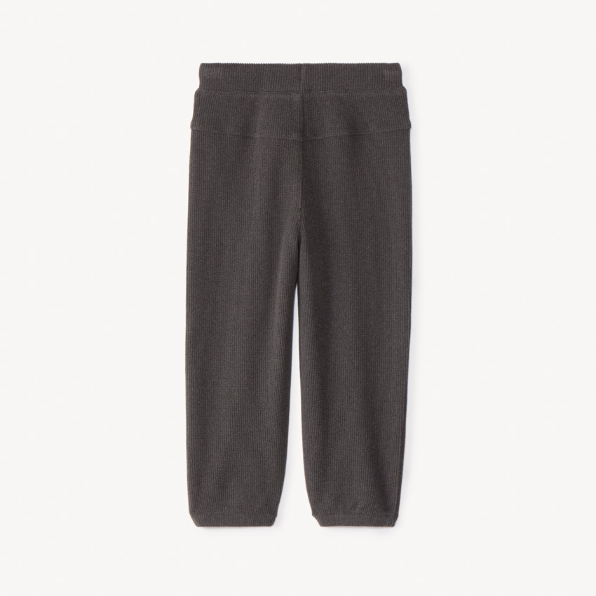 Jogging en velours uni pour bébé garçon 