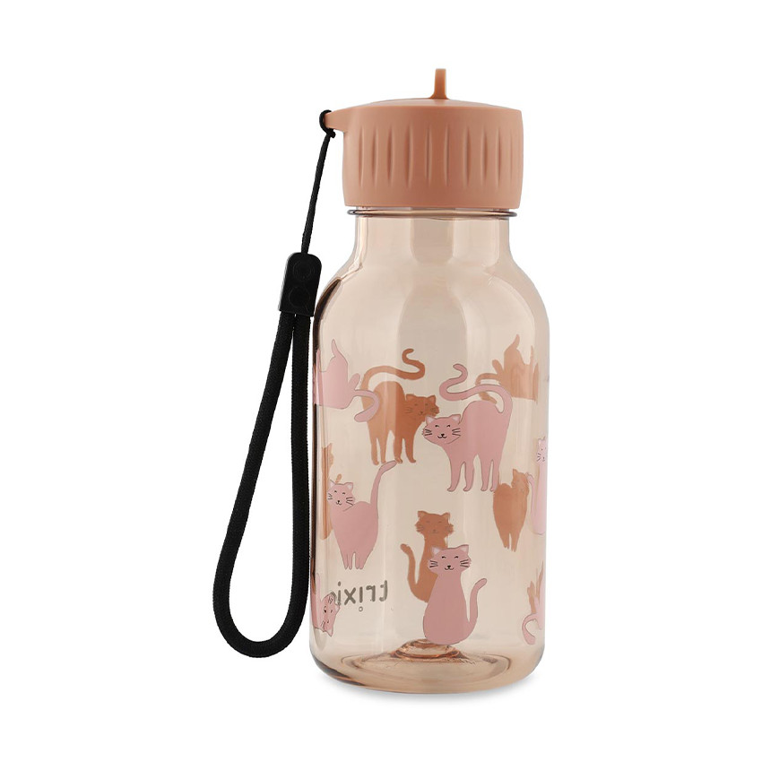 Gourde en tritan Mrs. Cat 350ml imprimé charming cat