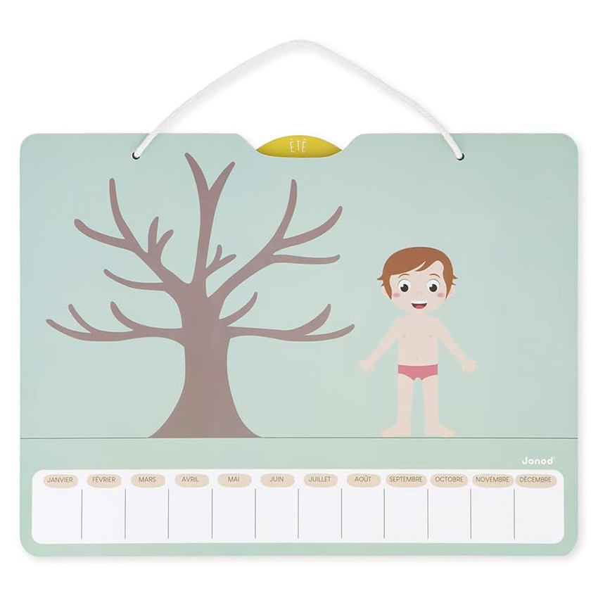 Calendrier des saisons  