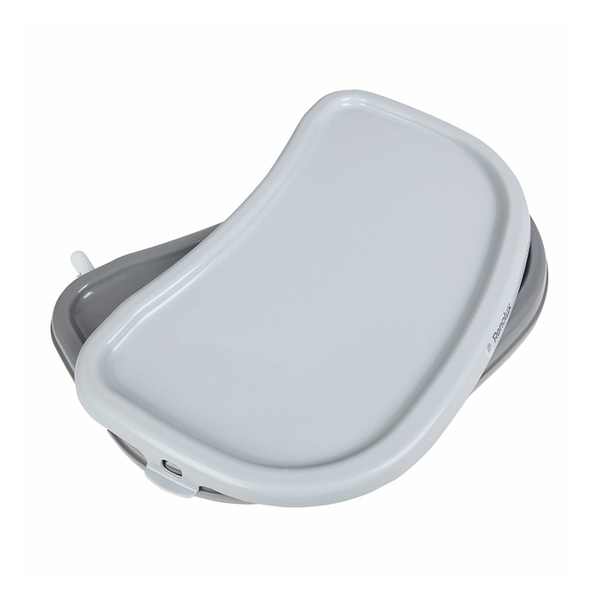 Chaise haute réglable Bébévision - Paloma - Gris (Renolux) - Image 6