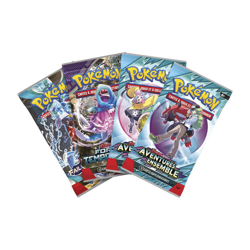 Pokebox Q2 2025 jeu de stratégie Pokémon (modèle aléatoire) 
