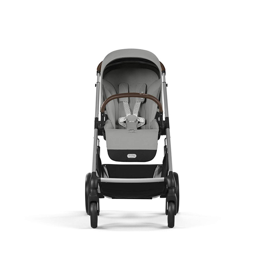 Poussette compacte Balios S Lux silver/stone grey 