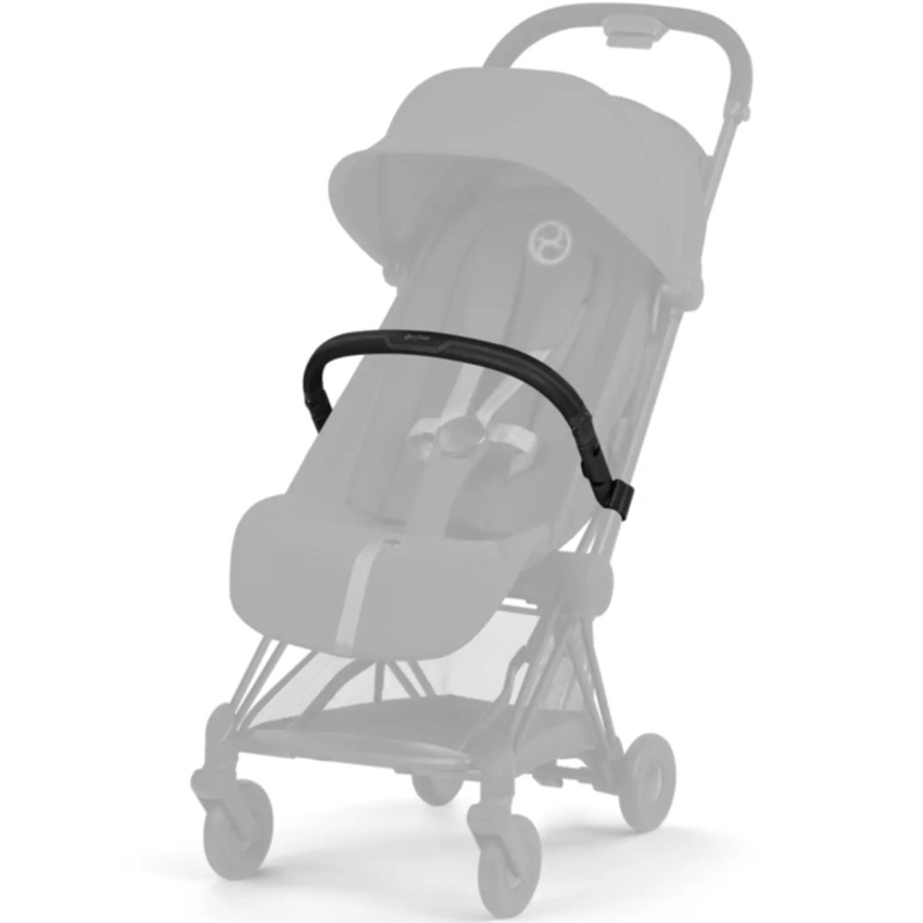 Garde corps poussette Coya 2026 Black 