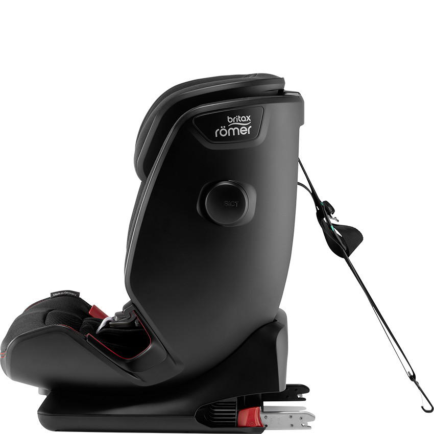 Siège-auto isofix Advansafix IV R groupe 1/2/3 - Air black 