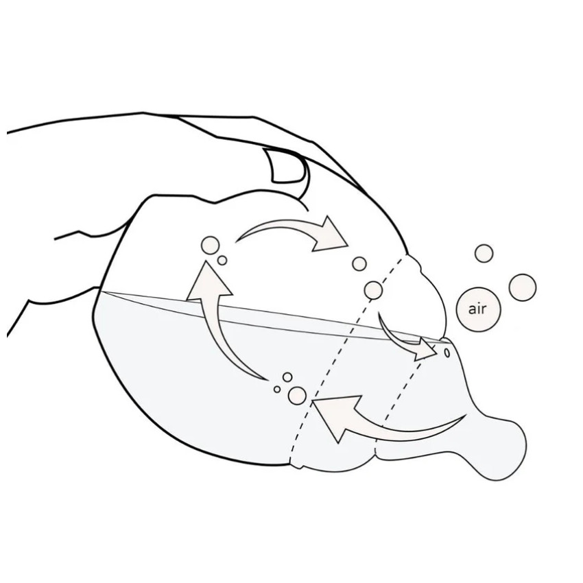 Biberon silicone 150ml Liberty Joanna Louise Lavender 