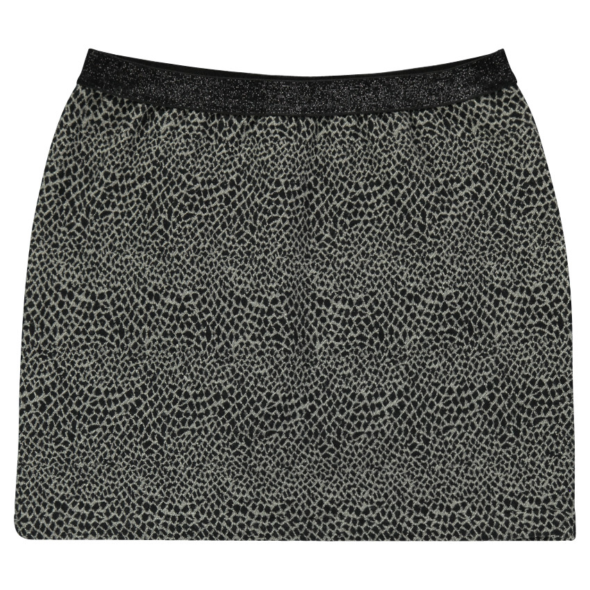 Junior - Jupe jacquard fantaisie 