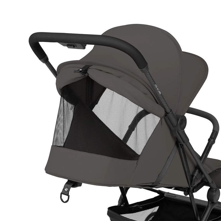 Poussette compacte & lègère Lite N Care -  Dark Anthracite 