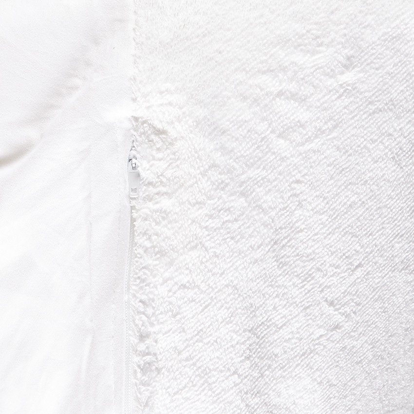 Housse de coussin d'allaitement - Blanc 