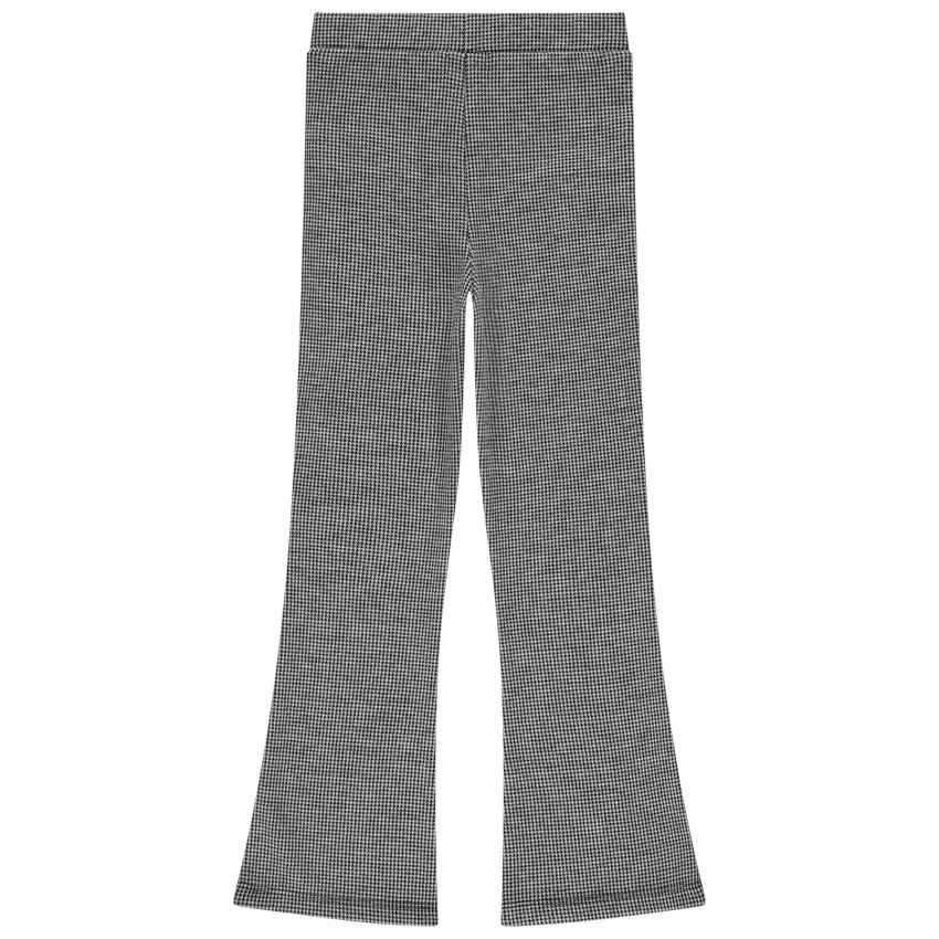 Jegging évasé à carreaux pour fille  