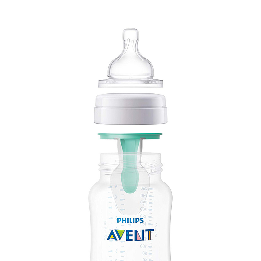 Biberon anti-colique avec valve AirFree - 125 ml 