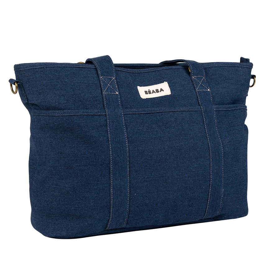 Sac à langer Madrid - Denim 