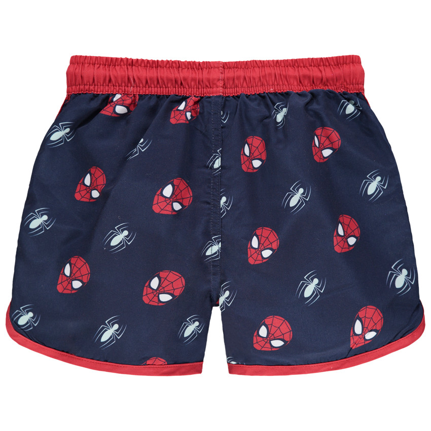 Short de bain imprimé Spiderman all-over 