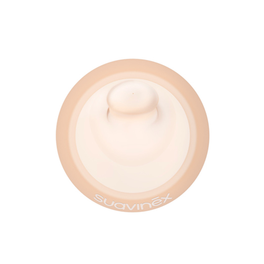 Lot de 2 tétines en silicone anti-colique Zero Zero spécial allaitement 