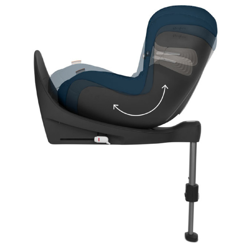 Siège-auto Sirona S i-Size - Granite Black 