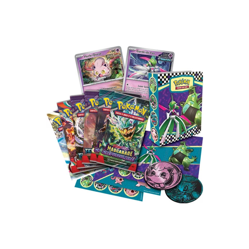 Jeu de cartes Pokémon Lunchbox RDC coffre aux trésors  
