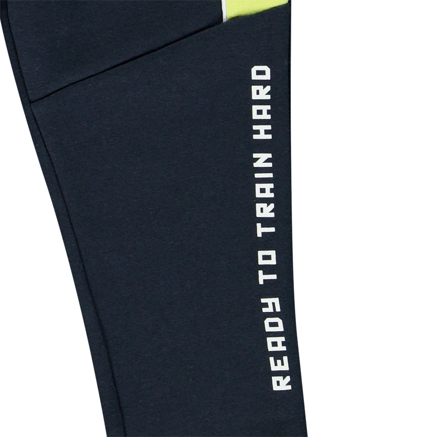 Pantalon de jogging à poches zippés pour enfant garçon 