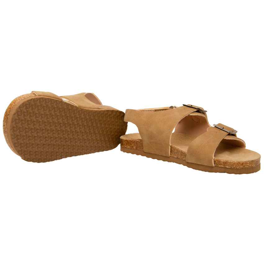 Sandales velcro à double boucle pour garçon 