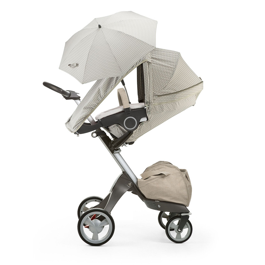 Kit habillage été - Pois beige 