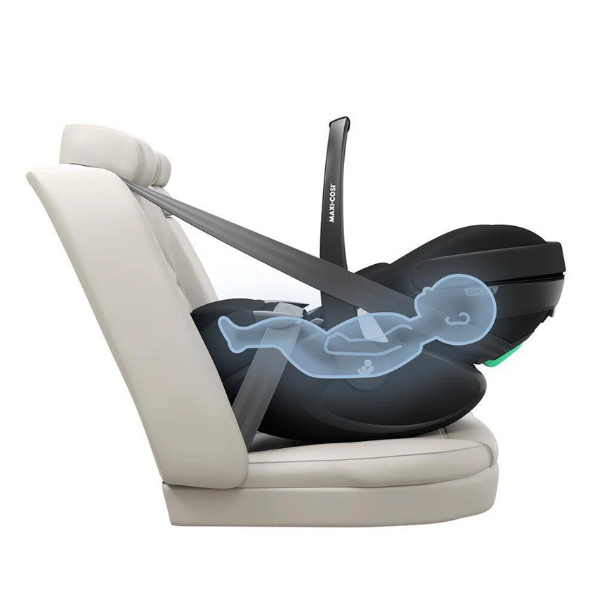 Siège auto Pebble 360 PRO2 Twillic Black 