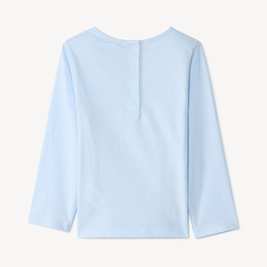 T-shirt manches longues printé pour bébé fille 