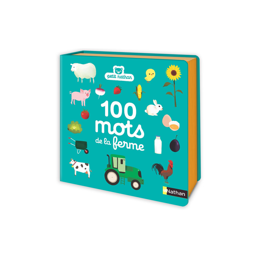 Livre - Mes 100 premiers mots de la ferme Main Livre - Mes 100 premiers mots de la ferme