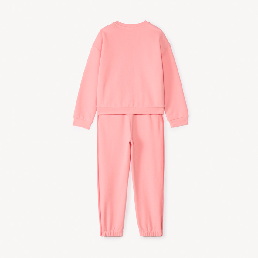 Ensemble de jogging en interlock Minnie Disney pour fille 