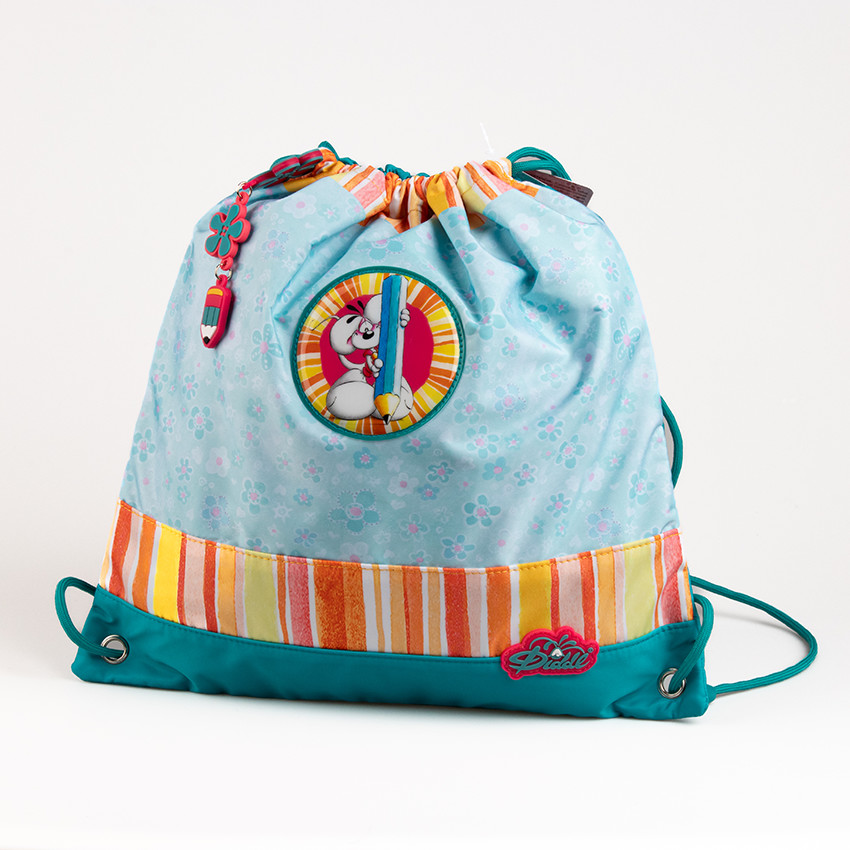 Sac de gym Diddl et ses Amis - bleu 