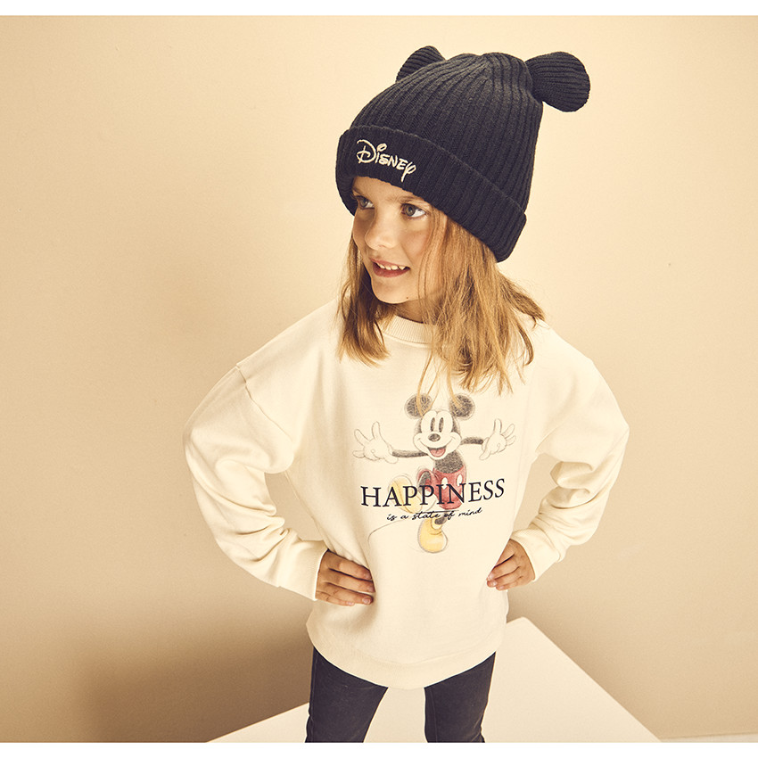 Sweat oversize print Mickey Disney pour enfant 