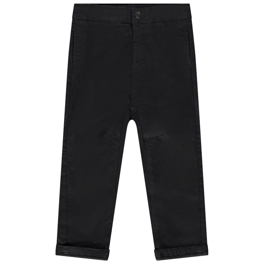 Pantalon fitté uni pour bébé garçon 