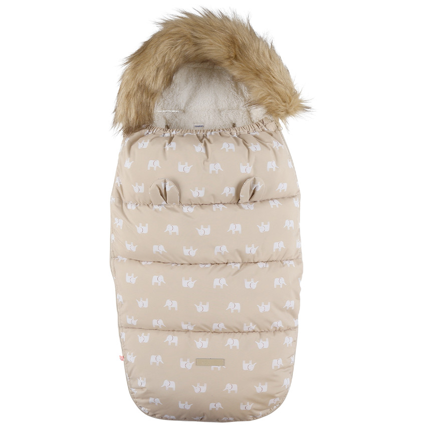 Chancelière déperlante universelle Beige Eléphant