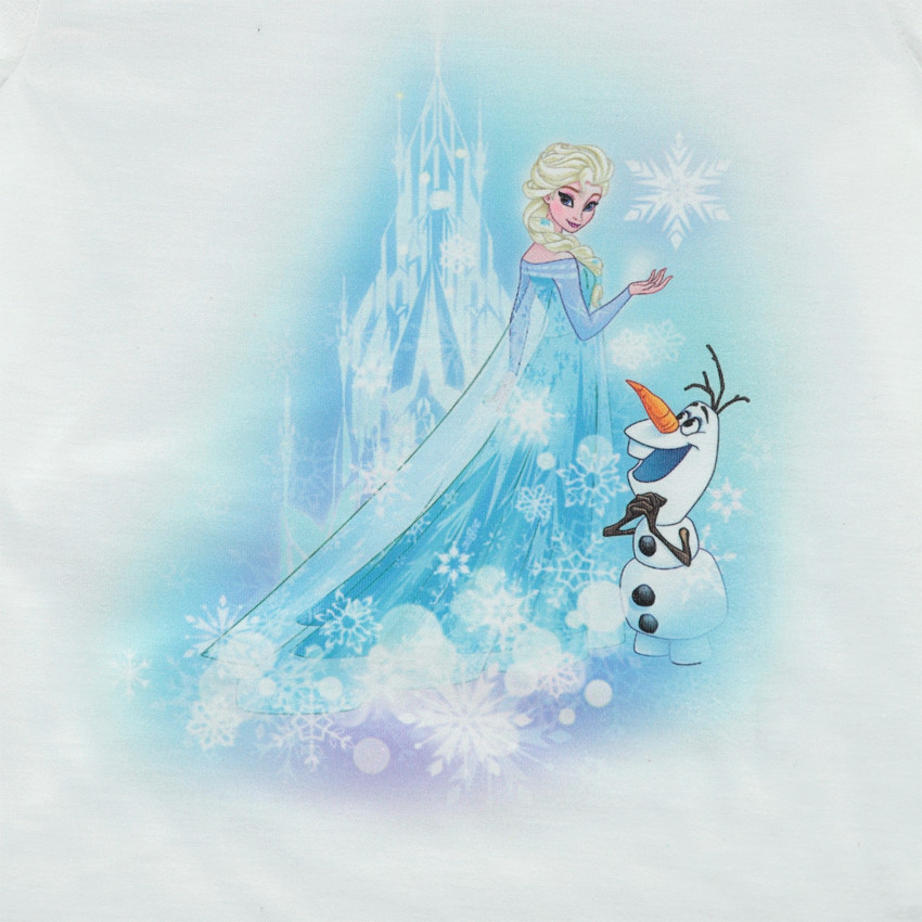 Tee-shirt manches longues Disney La Reine des Neiges 