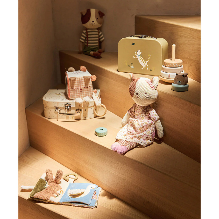 Peluche Chat Jill 40cm 