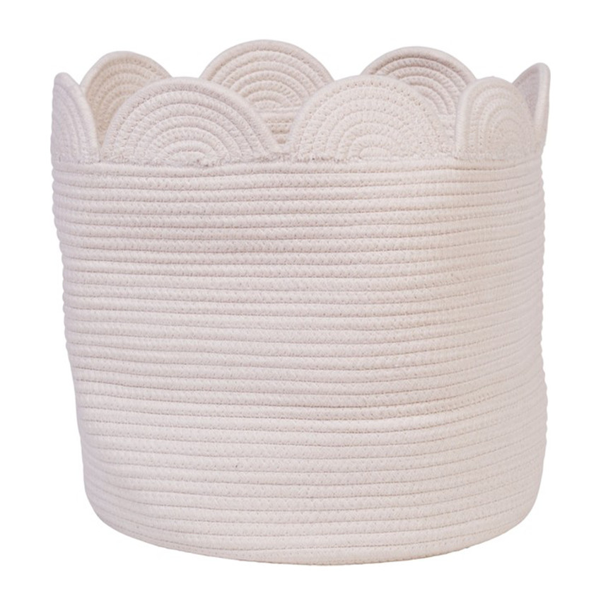 Panier de rangement Fleur 35X35X35CM 